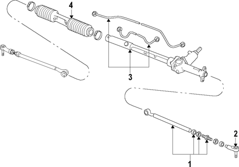 Steering Gear & Linkage for 2015 Audi R8 #1