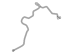 8W0201991AR - Emission System: Vent Tube for Audi Image