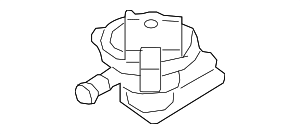 5Q0906253D - Emission System: Pressure Switch for Audi Image