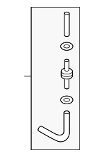 6M133240AN - Emission System: Valve Assembly for Audi Image