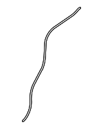 9J70031047 - Body: Washer Hose for Genesis: Electrified G80, G70, G80, G90, GV60, GV80, GV80 Coupe | Hyundai: Accent, Azera, Elantra, Elantra Coupe, Elantra GT, Elantra N, Entourage, Equus, Genesis, Genesis Coupe, Ioniq, Ioniq 5, Ioniq 6, Kona, Kona Electric, Kona N, Palisade, Santa Cruz, Santa Fe, Santa Fe Sport, Santa Fe XL, Scoupe, Sonata, Tiburon, Tucson, Veloster, Veloster N, Venue, Veracruz Image