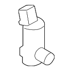 985102L100 - Body: Washer Pump for Hyundai: Elantra, Tiburon, Tucson Image