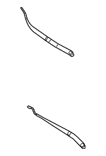 983212L000 - : Wiper Arm for Hyundai: Elantra Image