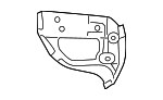 GS3L70490 - Body: Tail Lamp Pocket for Mazda Image