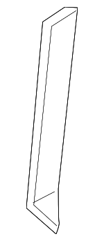 272883KA1A - HVAC: 2013-2020 Nissan Pathfinder - Evaporator Core Insulator for Nissan: Pathfinder Image