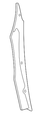 57256FN050 - : Rear Insulator for Subaru: Impreza Image