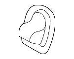 68654989AA - Body: Bezel for Mopar Image