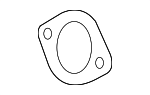 31493459 - : 2021-2025 Volvo - Front Muffler Gasket for Volvo: S90, V60, V90, V90 Cross Country, XC60, XC90 Image