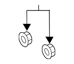 985852 - Exhaust: Heat Shield Nut for Volvo Image