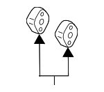 31372744 - Exhaust: Front Pipe Insulator for Volvo Image