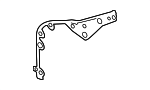 94810112922 - Engine: Timing Cover Gasket for Porsche: Cayenne, Panamera Image
