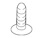 1249305143 - : High Mount Lamp Screw for Kia: Niro, Niro EV, Seltos, Sorento Image