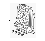 38200S6MA01 - Electrical: Fuse Box for Acura Image