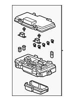 38250S6MA02 - : Relay Box for Acura Image