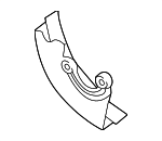 1J1612163 - : Heat Shield for Audi Image