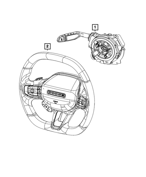 Keys, Modules and Engine Controllers for 2026 Dodge Charger Daytona #2