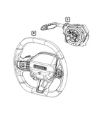 68591465AJ - : Steering Wheel Module for Dodge: Charger Daytona | Jeep: Cherokee, Wagoneer S Image