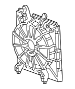 19015P8FA01 - Cooling System: Fan Shroud for Honda: Odyssey Image