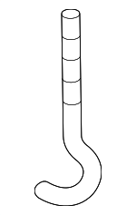W706033S424 - Body: Spare Bracket Bolt for Lincoln: Town Car Image