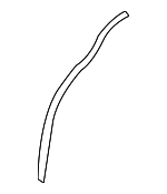 816814D000 - Body: Drain Tube for Hyundai: Entourage Image