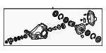 4111050361 - : Differential Assembly for Lexus: LS500 Image