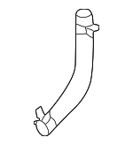 EC0132683 - Steering: Upper Return Hose for Mazda: Tribute Image
