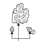EC0132600R0G - : Power Steering Pump for Mazda: Tribute Image