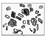 32226091 - HVAC: AC &amp; Heater Assembly for Volvo Image