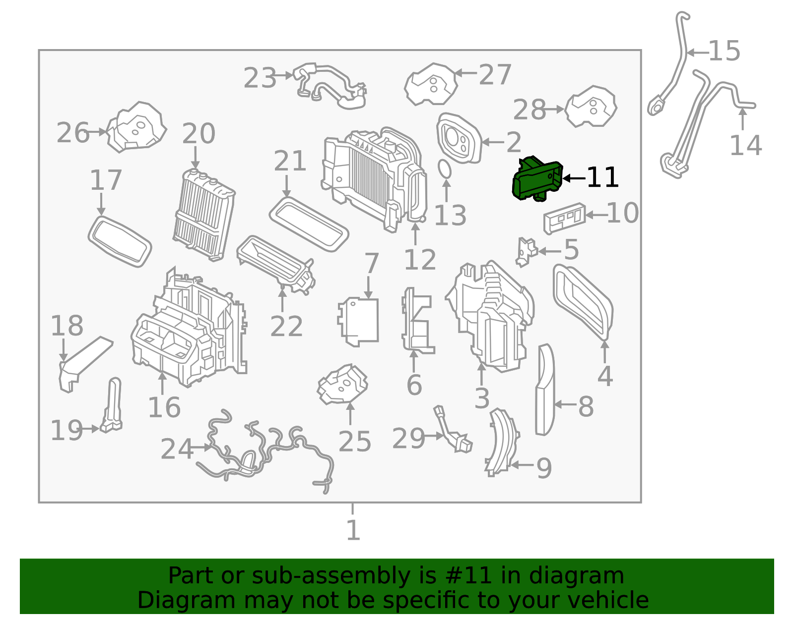 31404481 - High-Quality HVAC Control Module Bracket for 2016-2026 Volvo ...