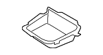 77293TR0A01ZA - Body: Storage Tray for Honda: Civic Image