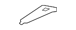 904404CL0A - Body: Lift-gate Hinge Cover for Nissan Image