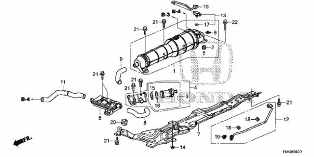 Canister (KA/KC) for 2015 Honda Fit #0