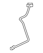 LR024251 - Cooling System: Overflow Hose for Land-Rover Image