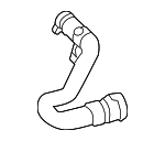 LR044291 - Cooling System: Inlet Hose for Land-Rover Image