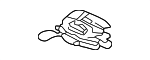 858010E070 - Body: Blower for Lexus Image