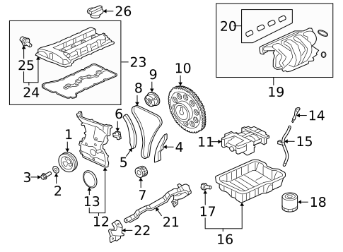 Filters for 2019 Mitsubishi Outlander PHEV #2