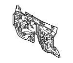 5521060390 - Body: Insulating Cover for Toyota: Land Cruiser Image