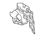 5522060120 - Body: Insulator Pad for Toyota Image