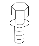 934030601608 - Electrical: Sensor Bolt for Honda: Accord, Accord Crosstour, Civic, Clarity, CR-Z, Crosstour, Fit, HR-V, Odyssey, Passport, Pilot, Prelude, Ridgeline Image