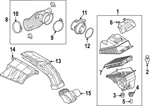 Air Intake for 2025 Kia Sportage #0