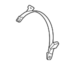 88951189 - : Buckle End for Buick: Rendezvous | Pontiac: Aztek Image