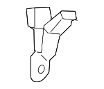 88951190 - Body: Latch for Buick: Rendezvous | Pontiac: Aztek Image