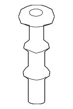 8T0881920A - Body: Headrest Guide for Audi: A4, A4 Quattro, A5, A5 Quattro, allroad, Q5, RS5, S4, S5, SQ5 Image