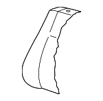 8F0881805AAR0C - : Seat Back Cover for Audi: A5, A5 Quattro, S5 Image