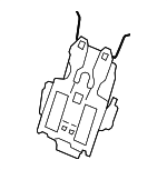 5N0881880G - Body: Lumbar Support for Audi: A3, A3 Quattro, A3 Sportback e-tron, A5, A5 Quattro, A6, A6 Quattro, A7 Quattro, Q3, Q3 Quattro, Q5, RS5, RS7, S3, S5, S6, S7, SQ5 Image