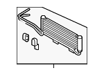 254602M000 - Cooling System: Trans Cooler for Hyundai: Genesis Coupe Image