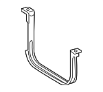 9074750200 - Fuel System: Tank Strap for MB Vans Image