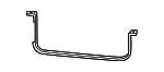 9074750100 - Fuel System: Tank Strap for MB Vans Image