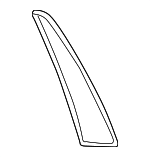 ALR6359 - : Fixed Glass for Land-Rover Image