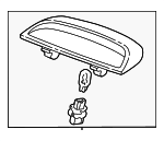 34271SDAA01ZA - : Stop Lamp Assembly for Acura Image